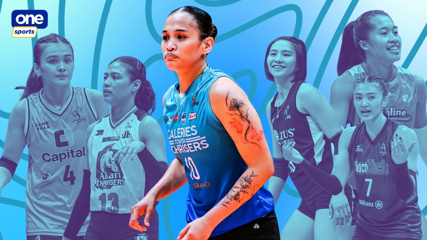 Inspired by the greats: Jean Asis reflects on the PVL superstars she looks up to