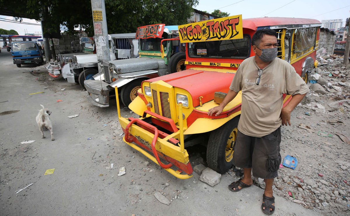 Traditional Jeepneys May Resume Operations, But Are The Least Priority Along With Motorcycle Taxis