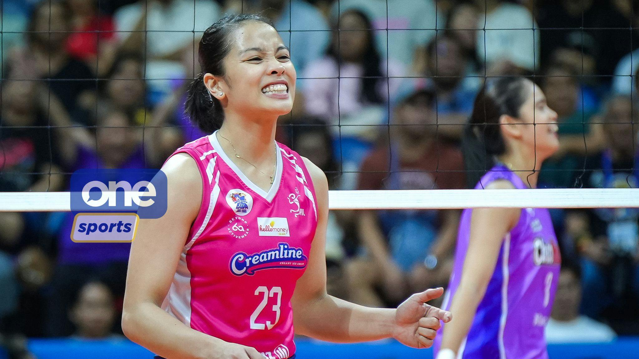 PVL: Jema Galanza, Creamline exact revenge on Choco Mucho to draw first ...