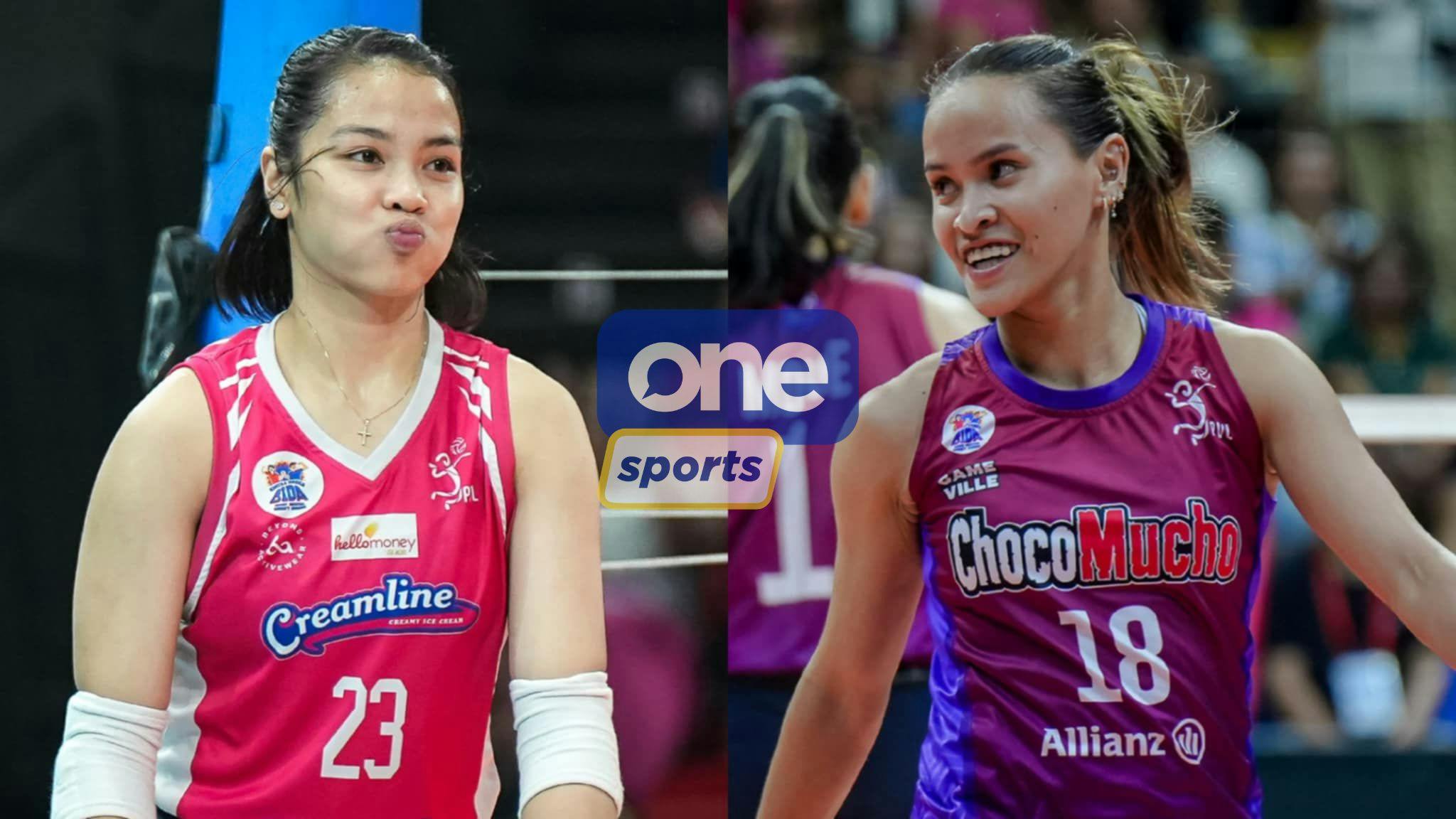 Sisi Rondina relishes teaming up with longtime 'rival' Jema Galanza in Alas  Pilipinas | OneSports.PH