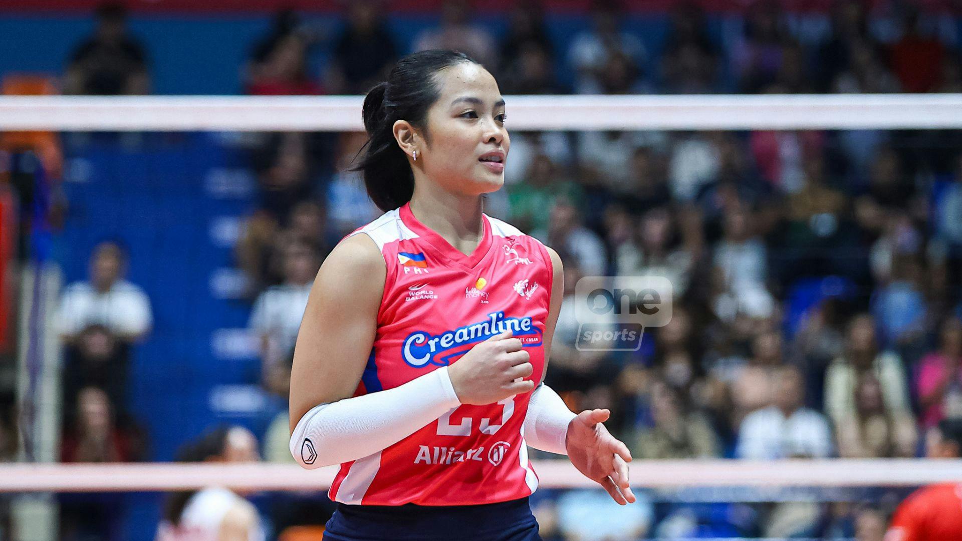 Returning Jema Galanza expects Creamline to find rhythm after PVL All-Filipino opener