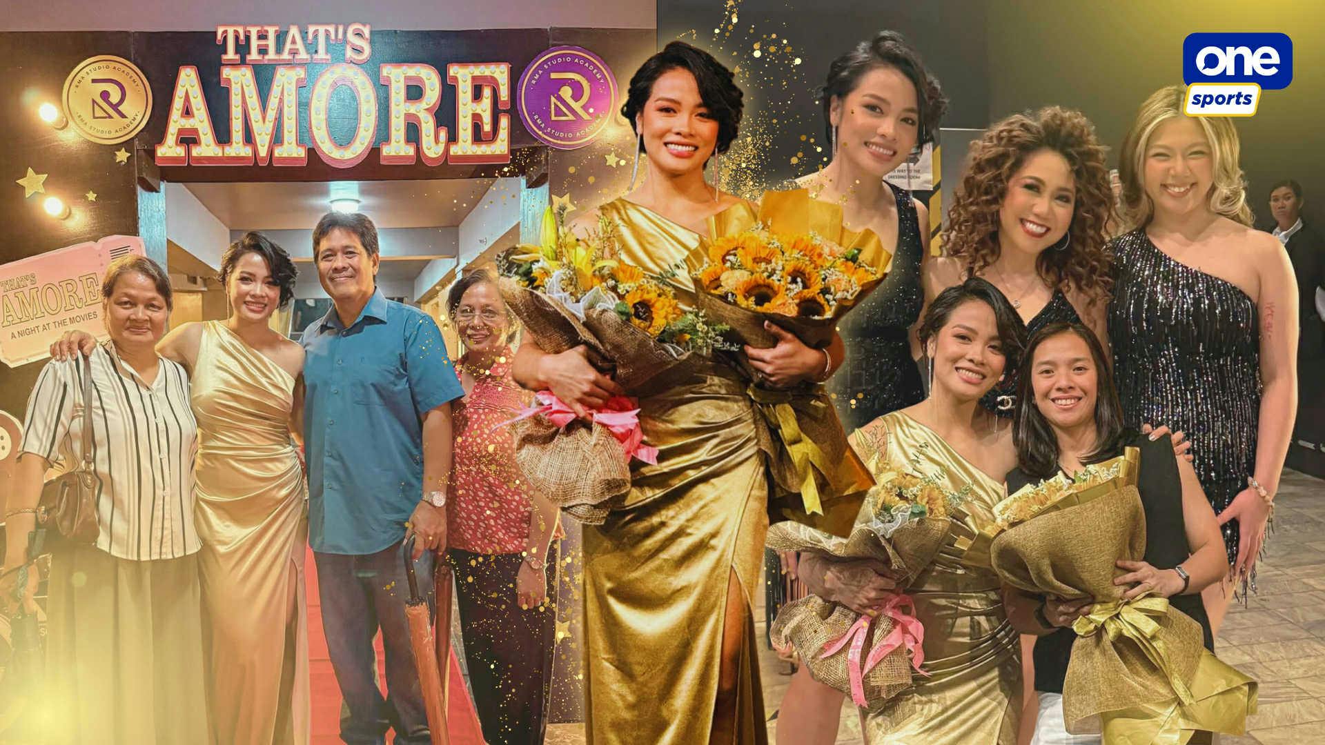 Jema Galanza shares how performing helped amid her time away from volleyball