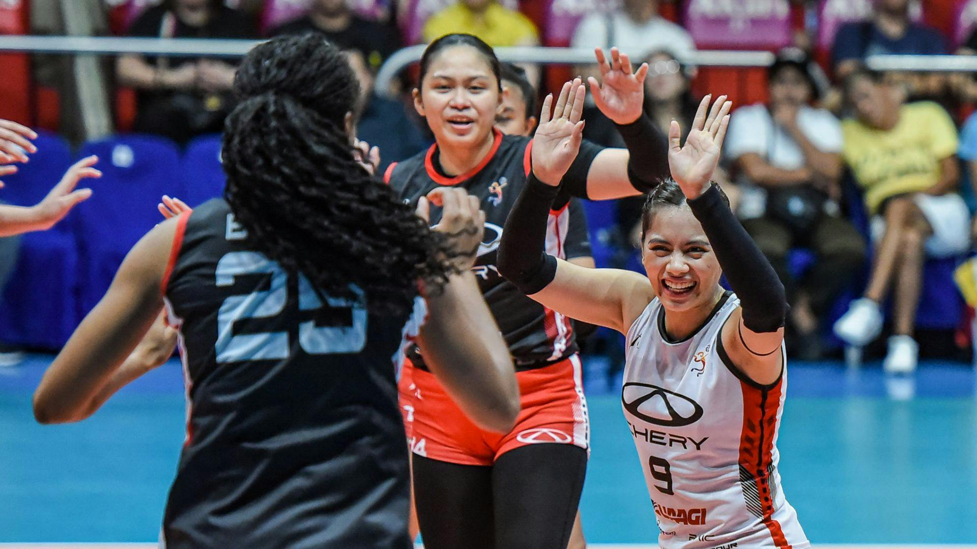 Jen Nierva banks on mindset shift as Chery Tiggo EV targets late resurgence in PVL Reinforced