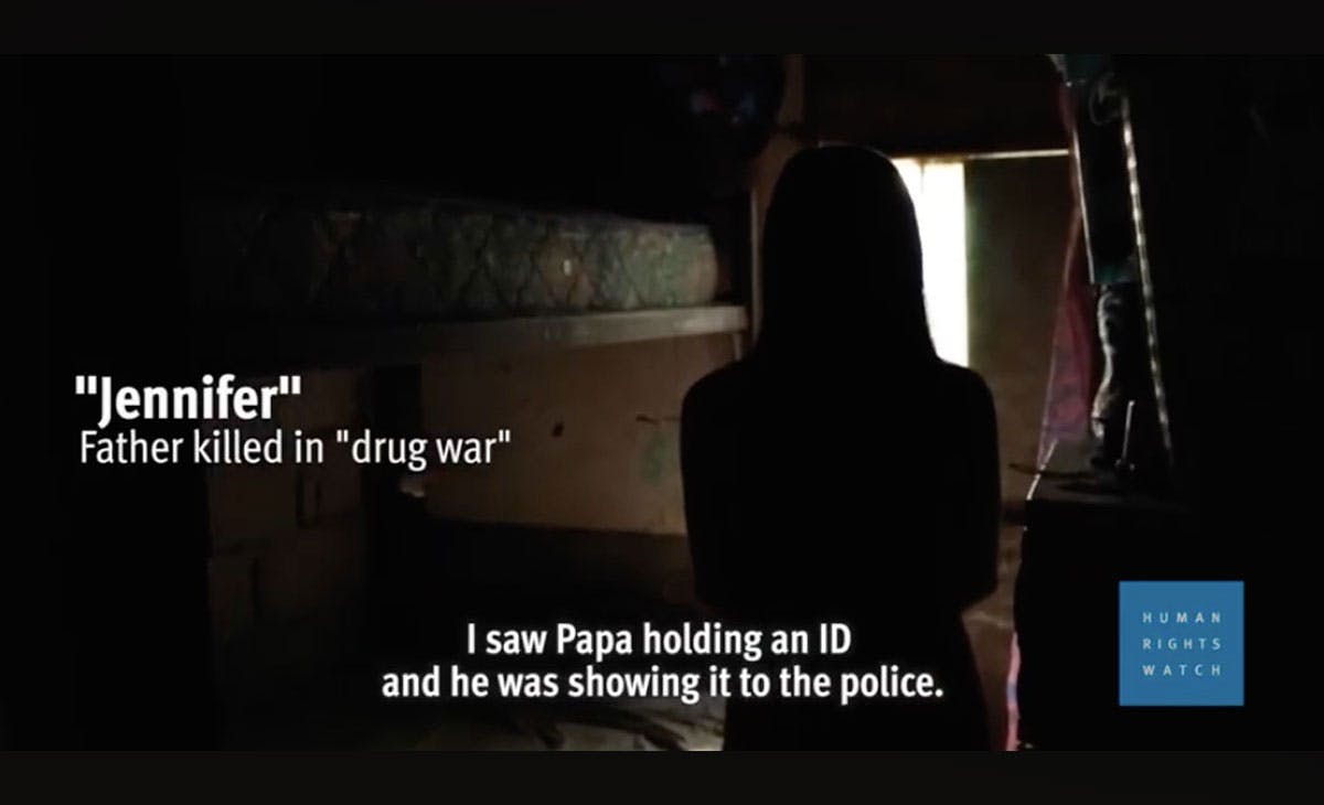 A Generation Scarred: New Report Bares Impact Of Drug War On Children Left Behind