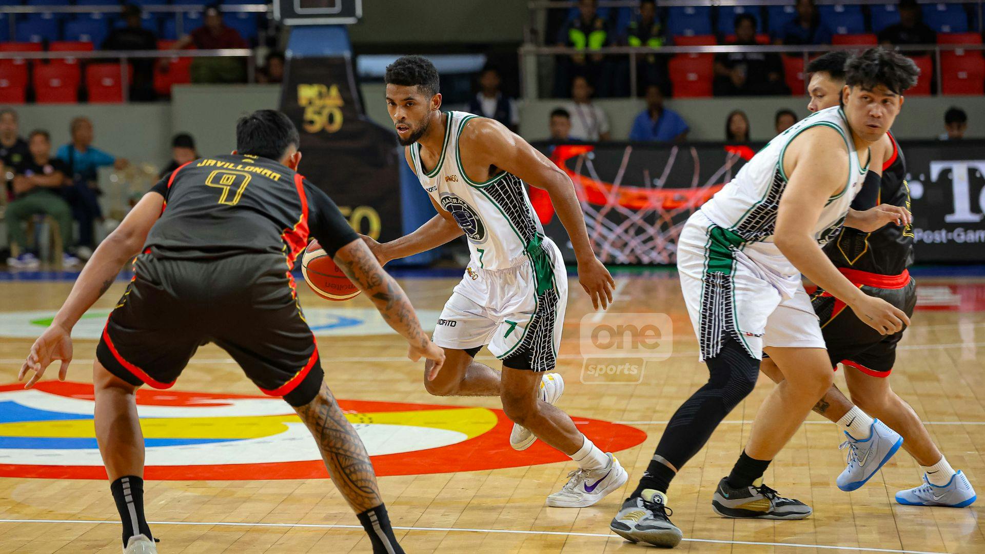 Jerrick Ahanmisi is PBA Player of the Week after fueling Terrafirma