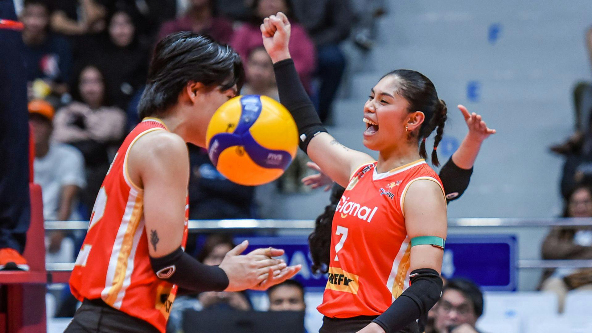 Jessa Ordiales delivers breakthrough PVL performance in Cignal