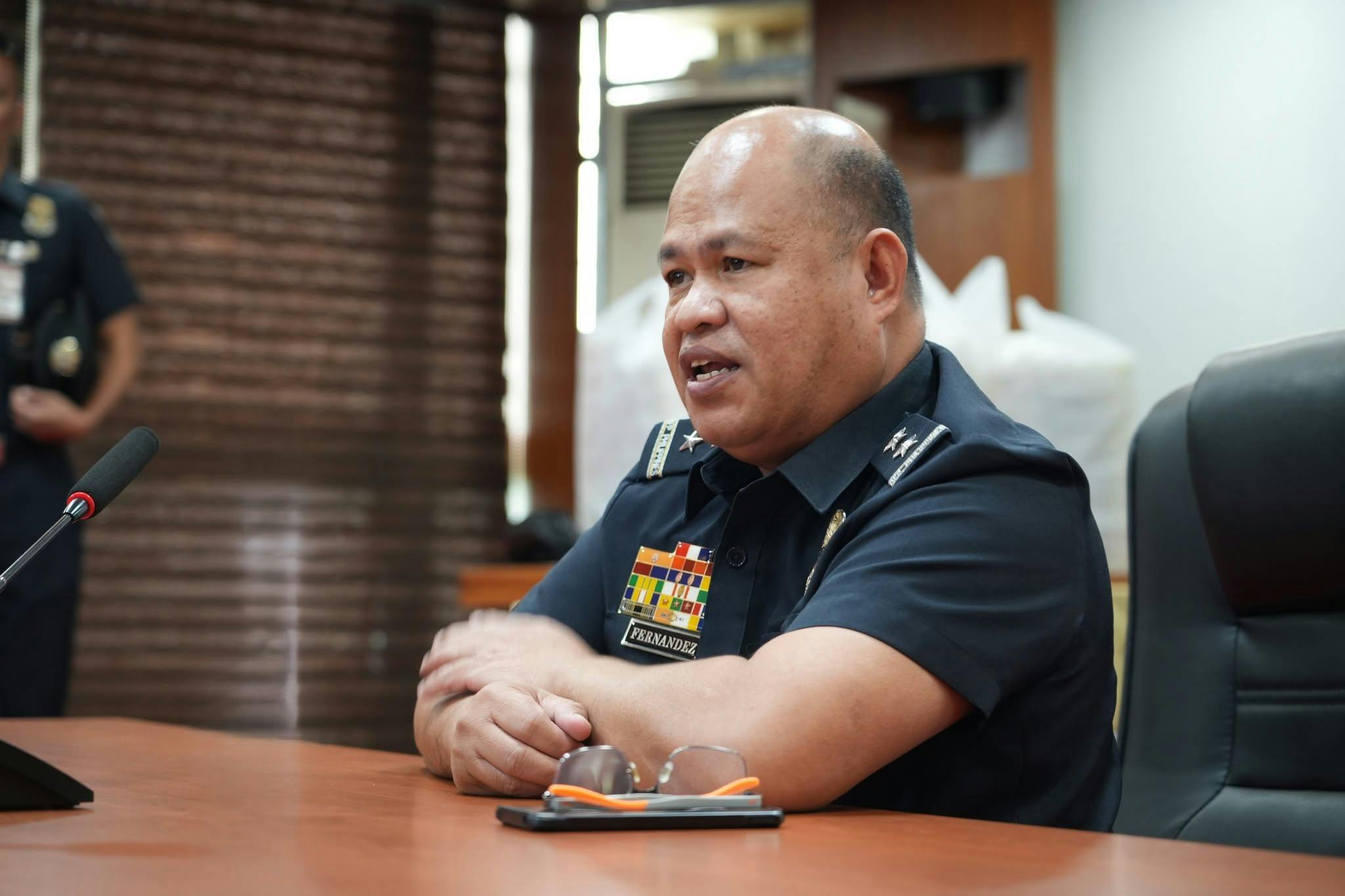 BFP Chief Sacked, Faces Graft Raps