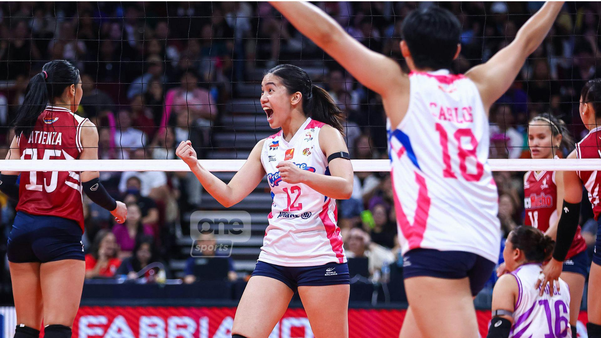 Jia De Guzman soaks in MOA crowd as Creamline settles into PVL All-Filipino play