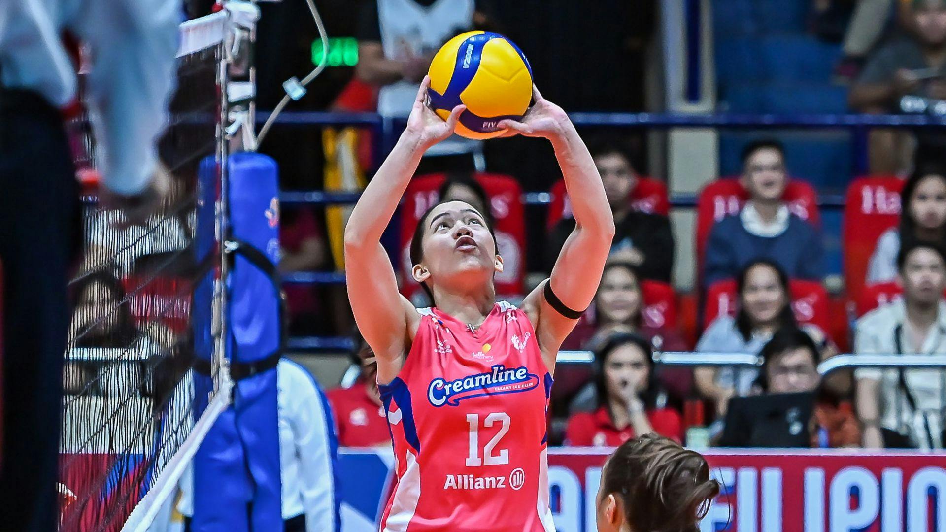 Jia De Guzman adds scoring touch to Creamline