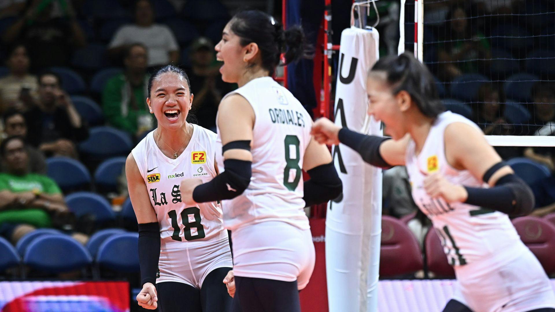 Jill Santos opens up on injury that made her miss UAAP Season 88 for La Salle