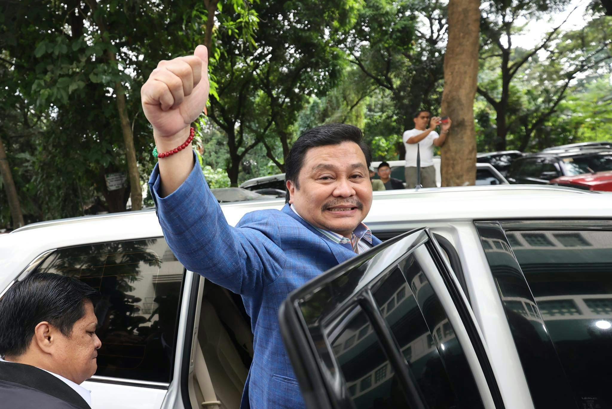 Jinggoy Hopeful Of Bribery Reversal