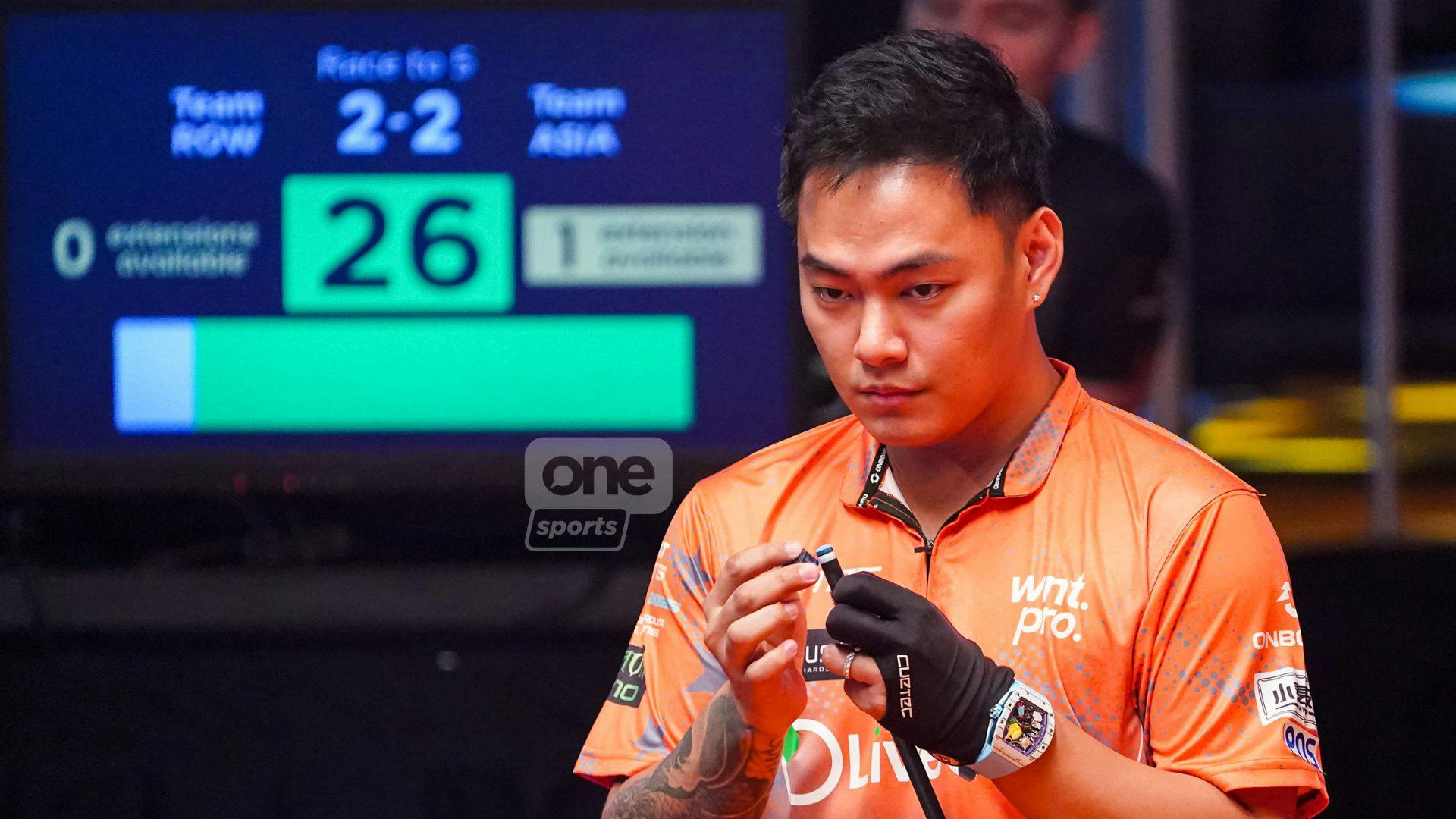 Johann Chua steps away from social media, vows continued focus on billiards