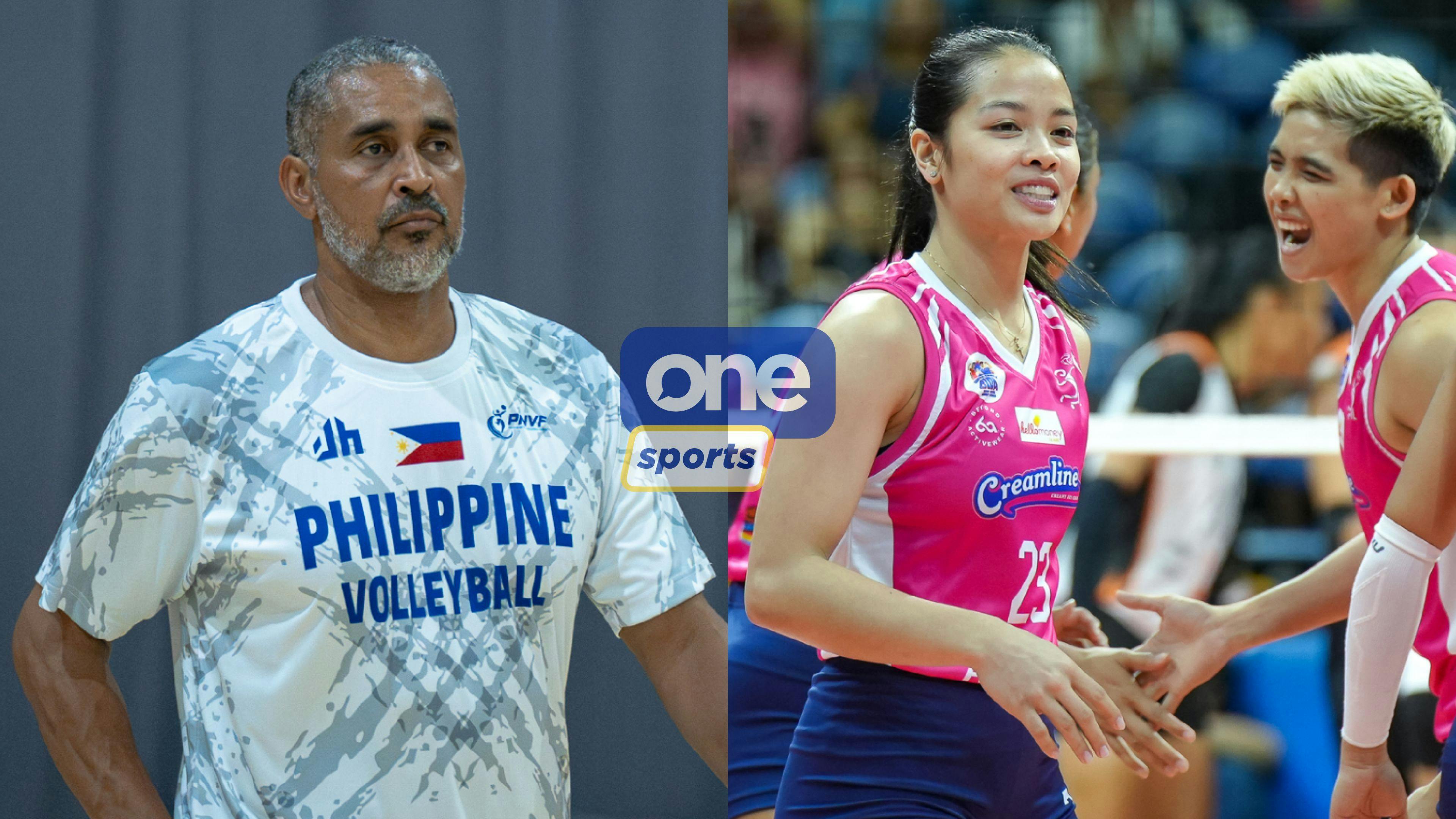 Alas Pilipinas to keep doors open for Creamline standouts, says Jorge Souza De Brito