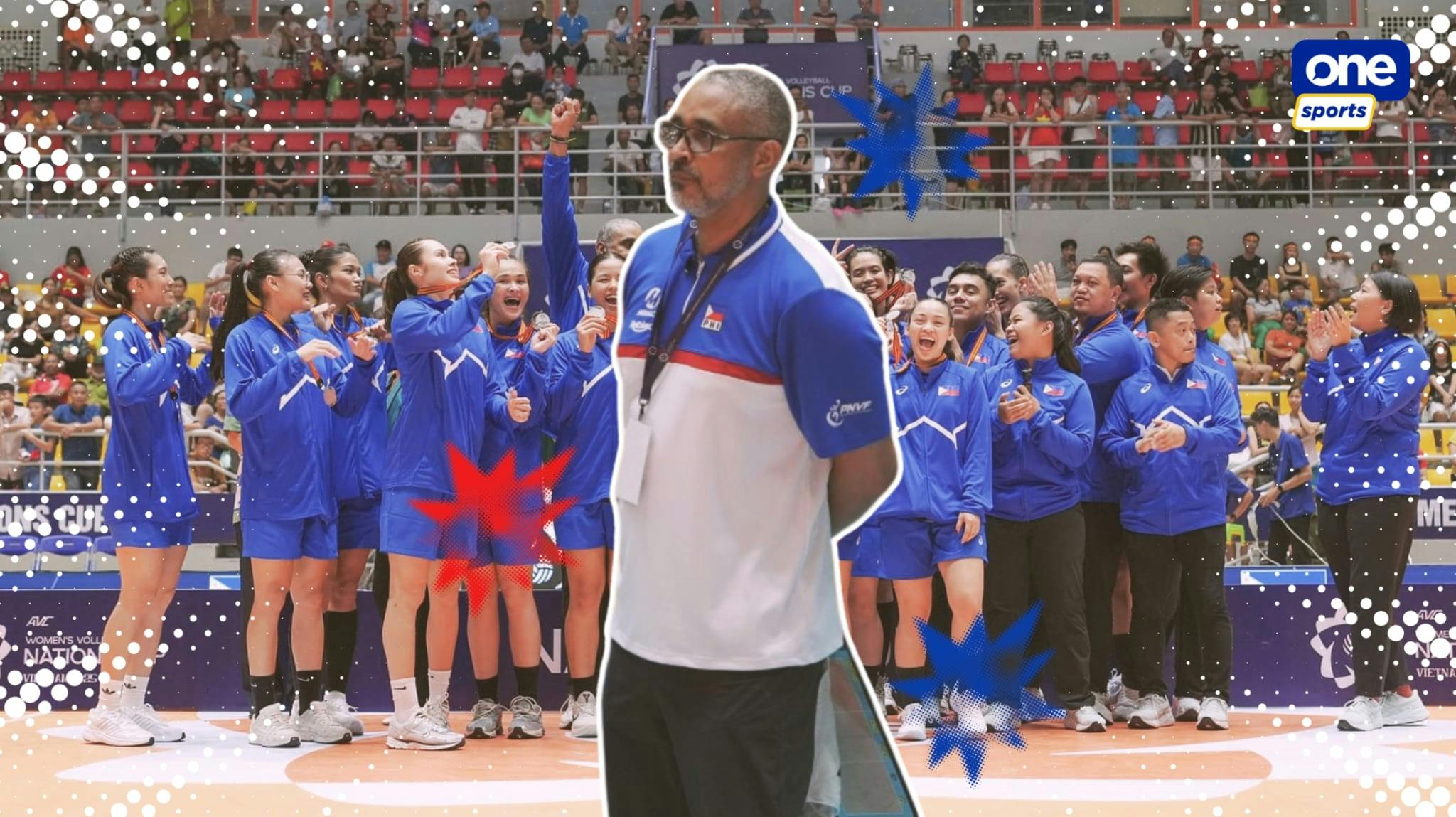 Alas coach Jorge De Brito says SEA Games medal chase is about pride, not silencing critics