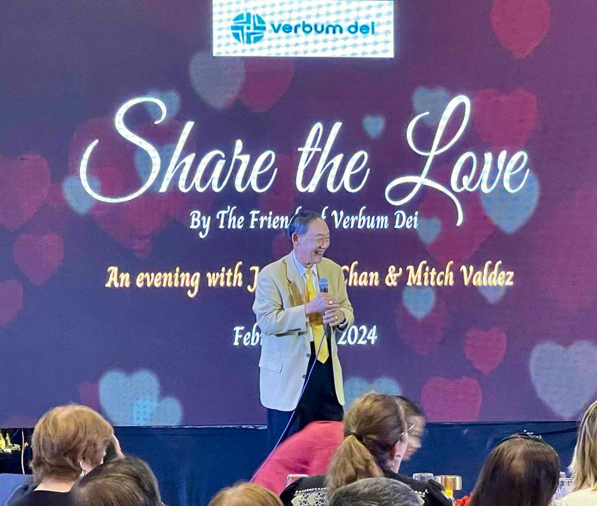 Sharing Love The Verbum Dei Way