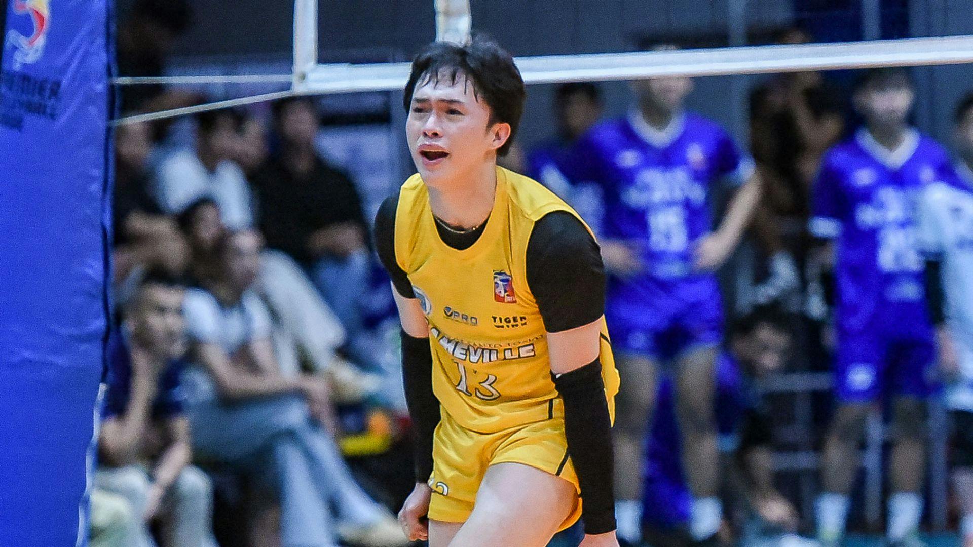 UST-Gameville makes statement with dominant Spikers’ Turf win over PGJC-Navy