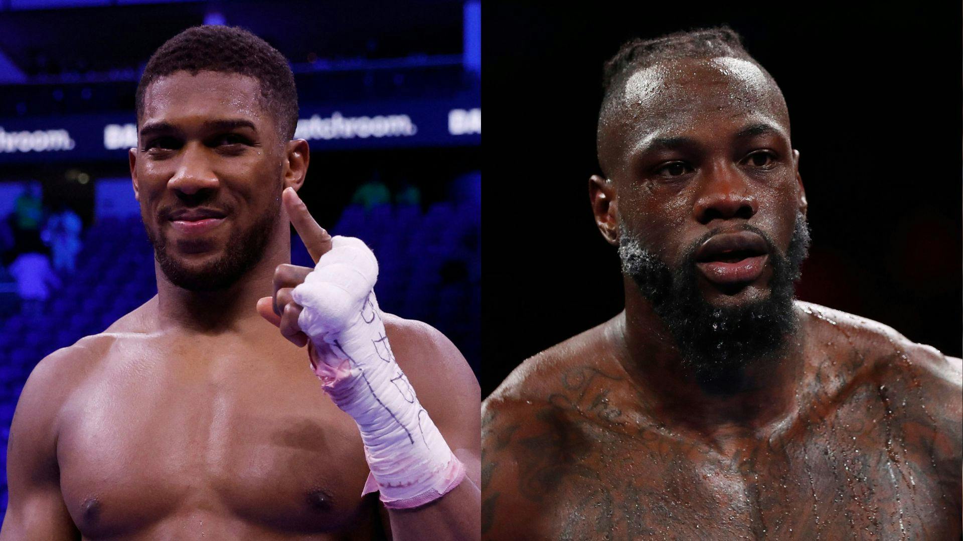 Anthony Joshua says fight with Deontay Wilder could be 
