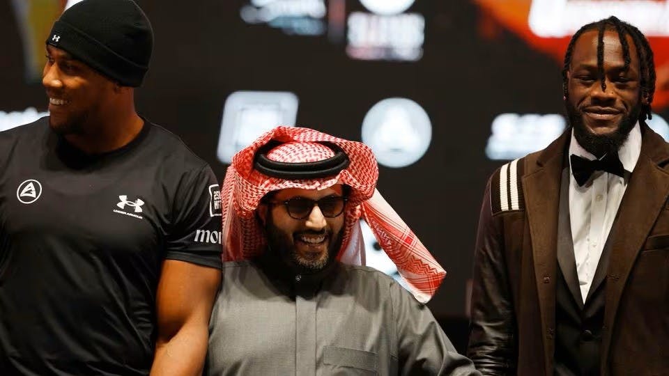 Anthony Joshua, Deontay Wilder to fight separate opponents in Saudi mega show next month