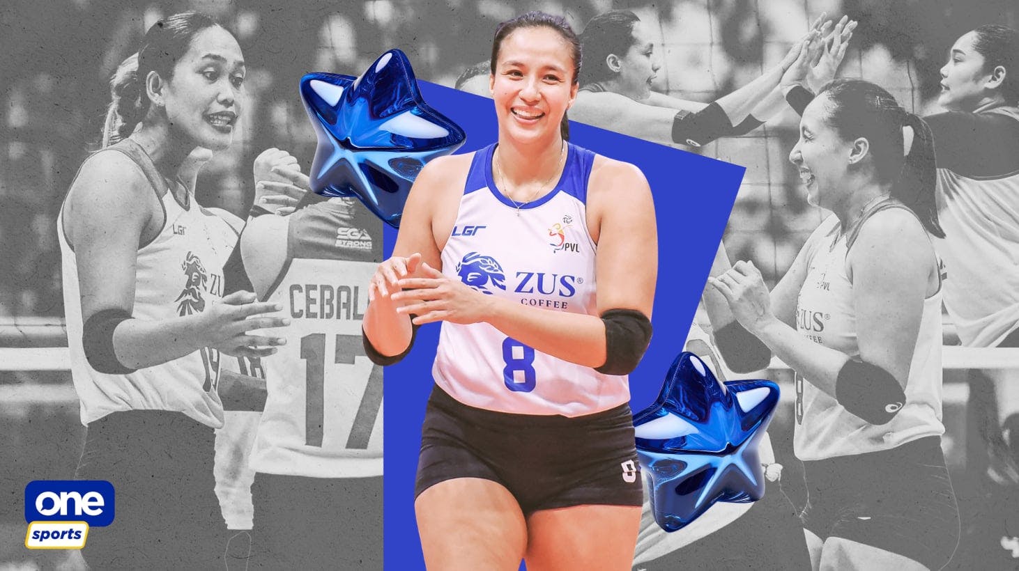 Jovelyn Gonzaga finds joy in ZUS Coffee’s growing winning culture in PVL Reinforced