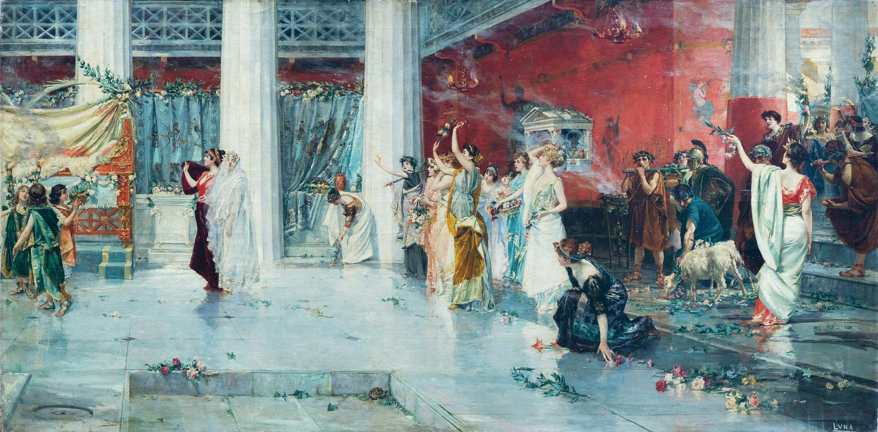 Juan Luna’s Long-Lost Masterpiece Unveiled At Ayala Museum Multimedia Show