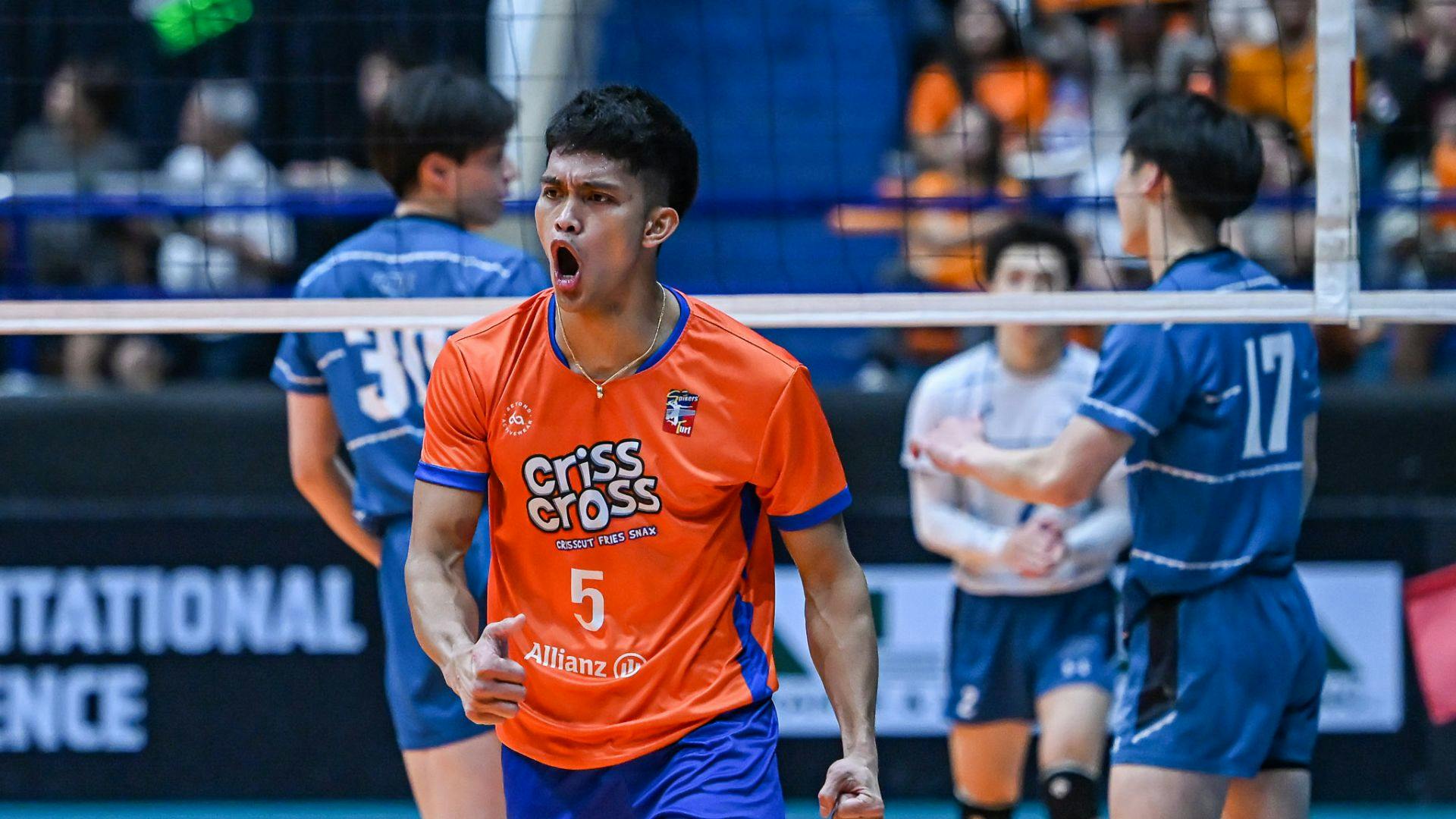 Jude Garcia extends Spikers’ Turf dominance with historic fourth straight MVP plum