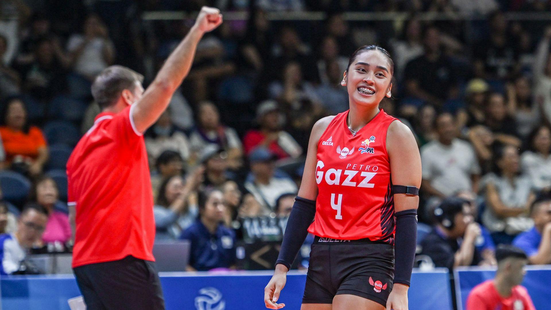 Jules Tolentino points to veteran setters’ guidance in steering Petro Gazz to PVL Reinforced Finals