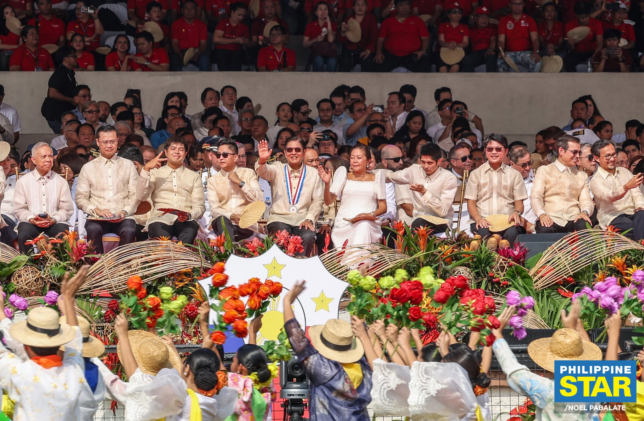 Marcos Recognizes Gatchalian Leadership