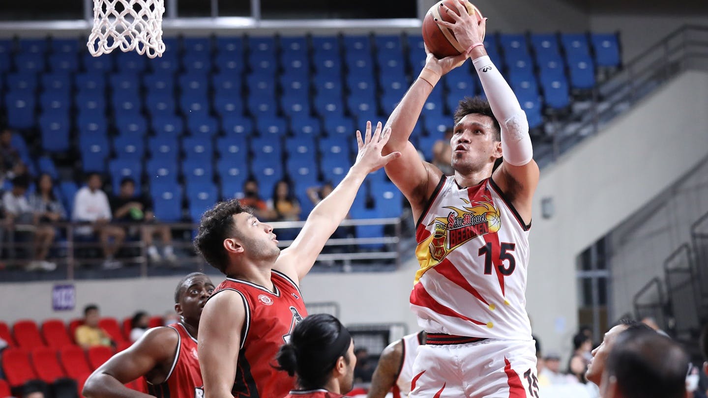 Is this going to be part of June Mar Fajardo’s arsenal going forward?