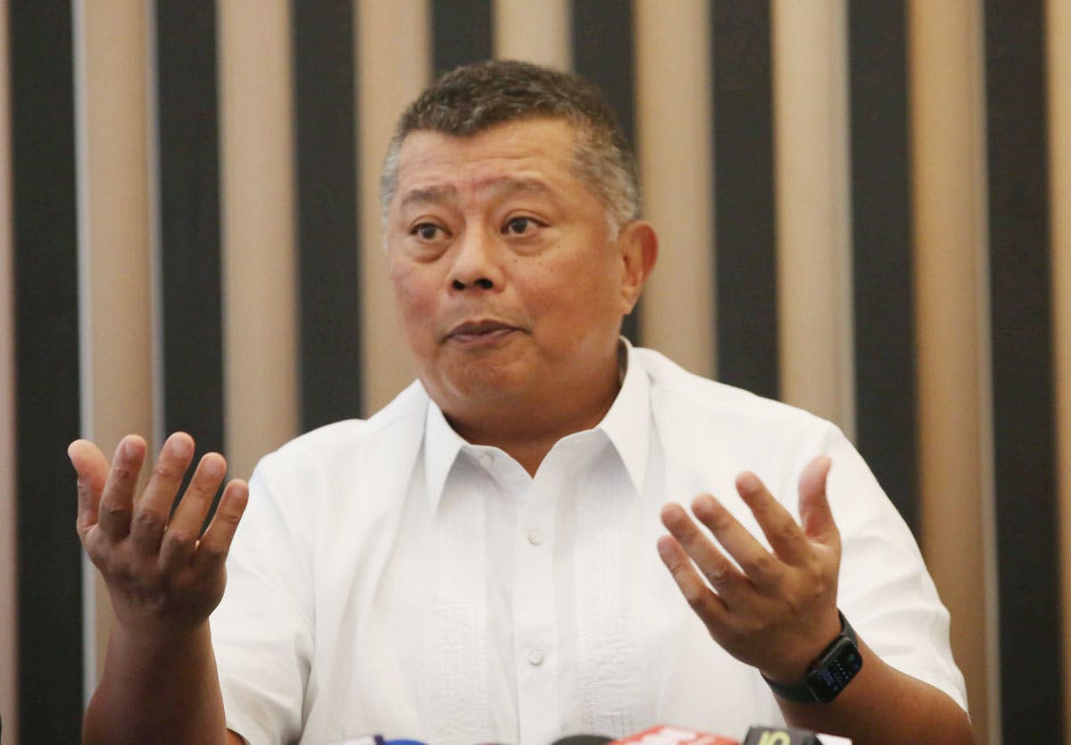 Remulla Tells UNHRC: Red-Tagging Part Of Democracy