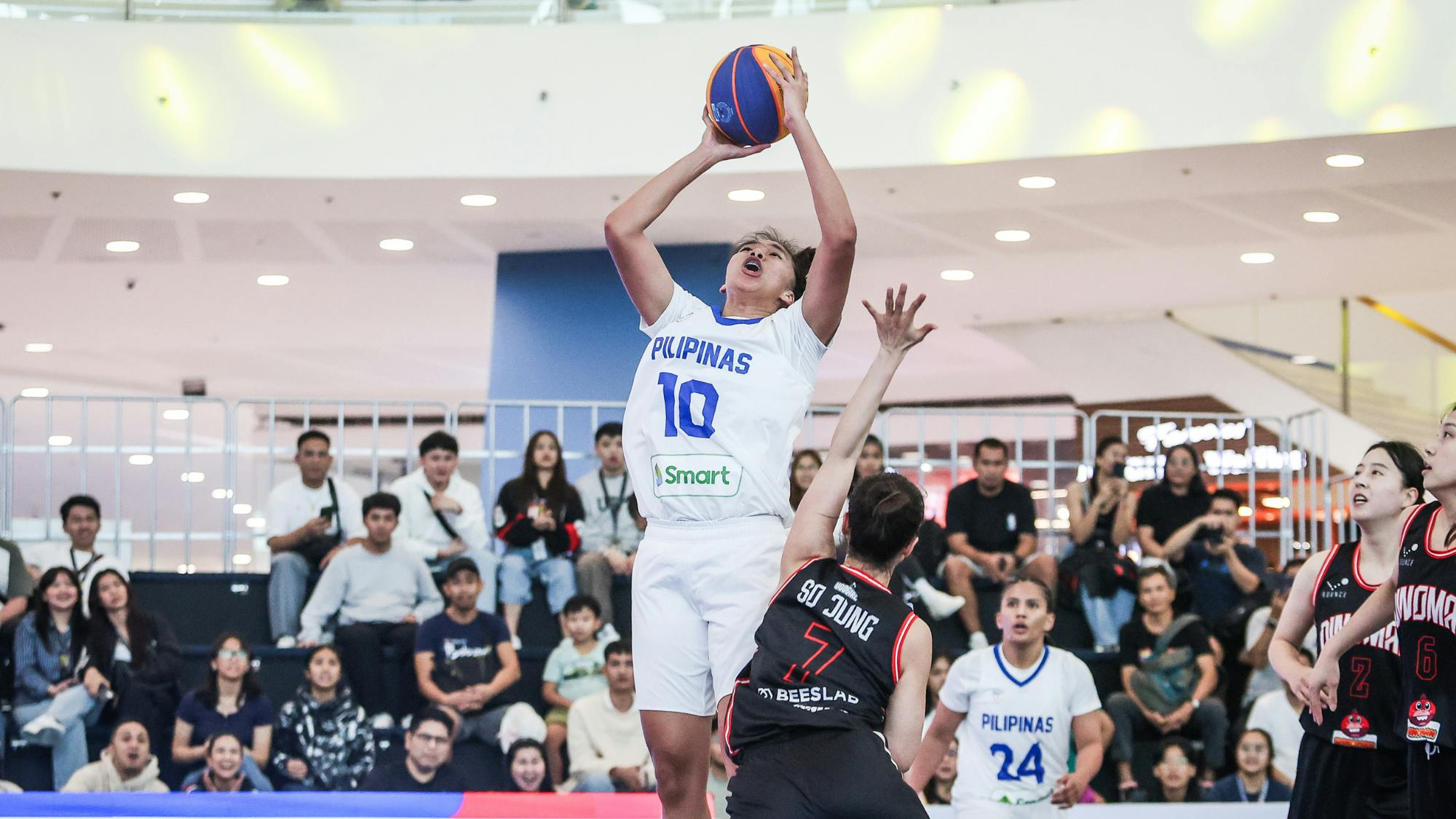 Two-time MVP Kacey Dela Rosa working to be a better player ahead of UAAP Season 88