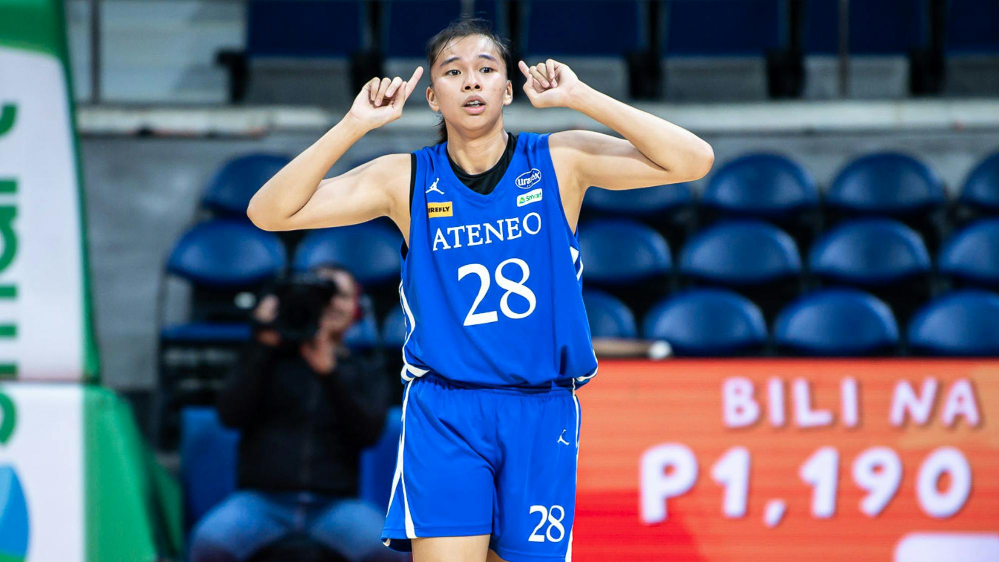 Soon-to-be MVP Kacey Dela Rosa laments Ateneo’s early exit in UAAP step-ladder semis