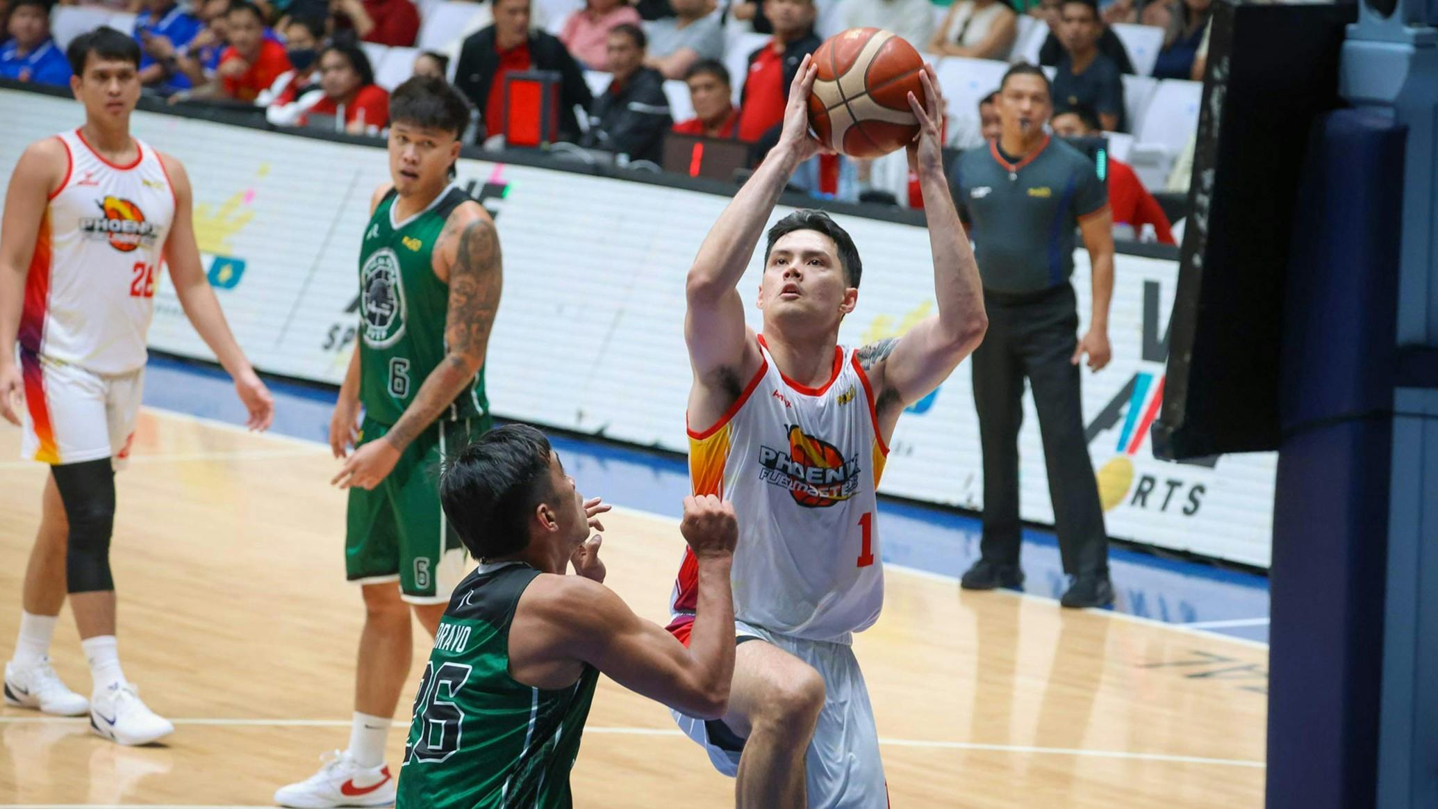 Willy Wilson shares Phoenix