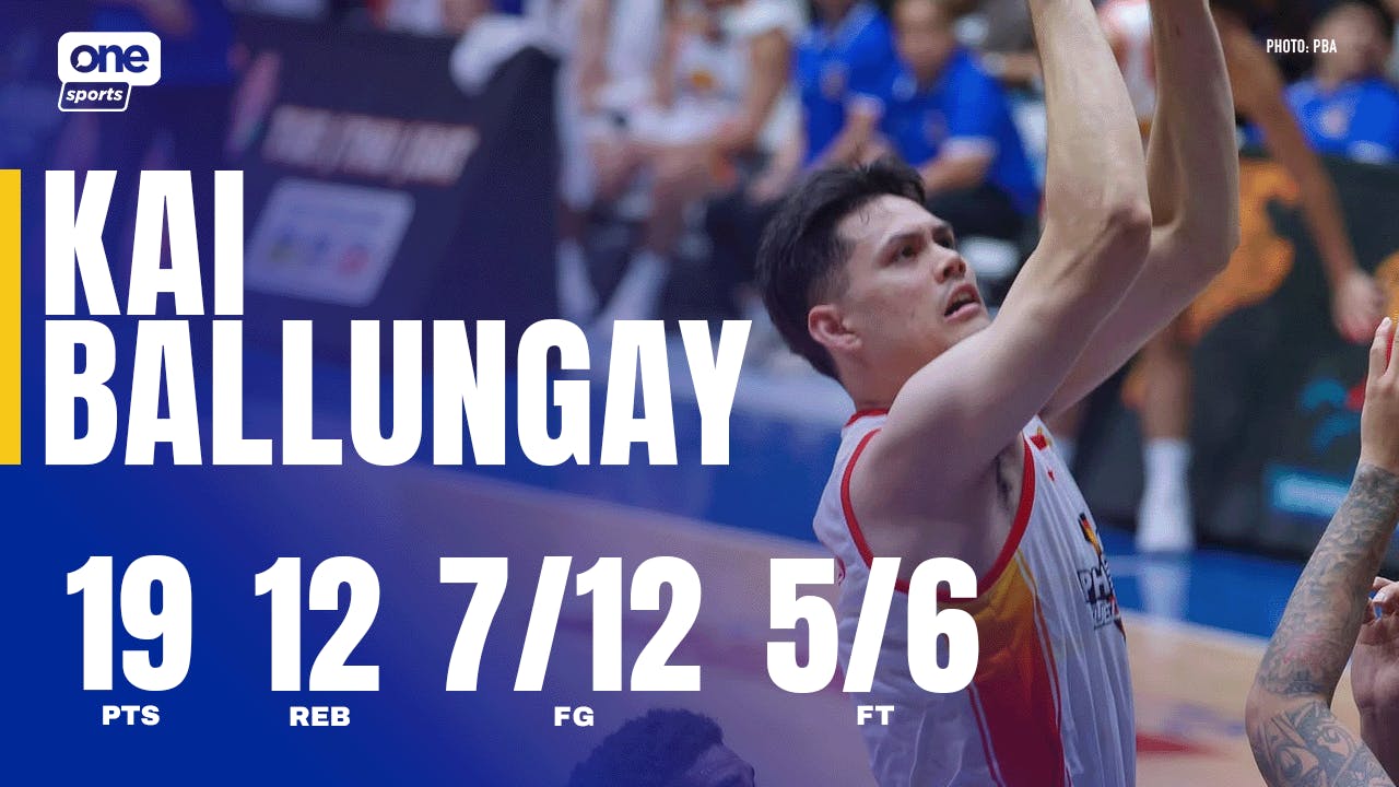 Kai Ballungay soars with double-double for Phoenix | PBA Highlights