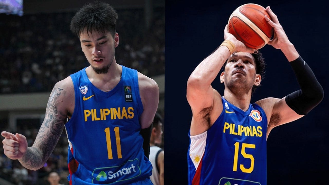 Looks familiar: Kai Sotto recreates a June Mar Fajardo ‘special’ in Gilas Pilipinas win during FIBA Asia Cup qualifiers