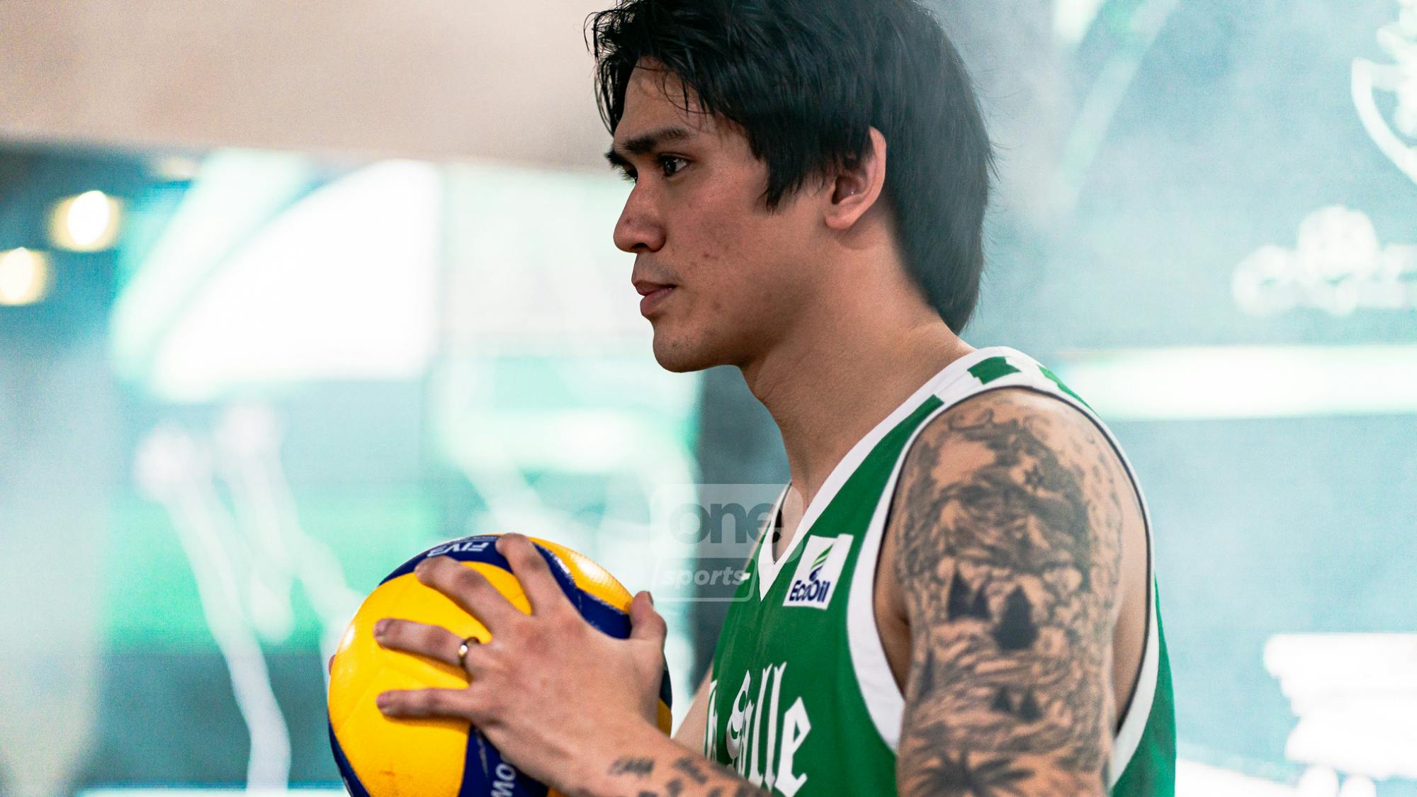 Thanks to his family, La Salle’s Noel Kampton embraces calmer demeanor in UAAP Season 87