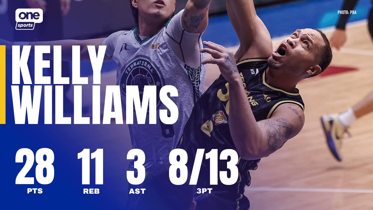Evergreen Kelly Williams shoots career-high 8 treys | PBA Highlights