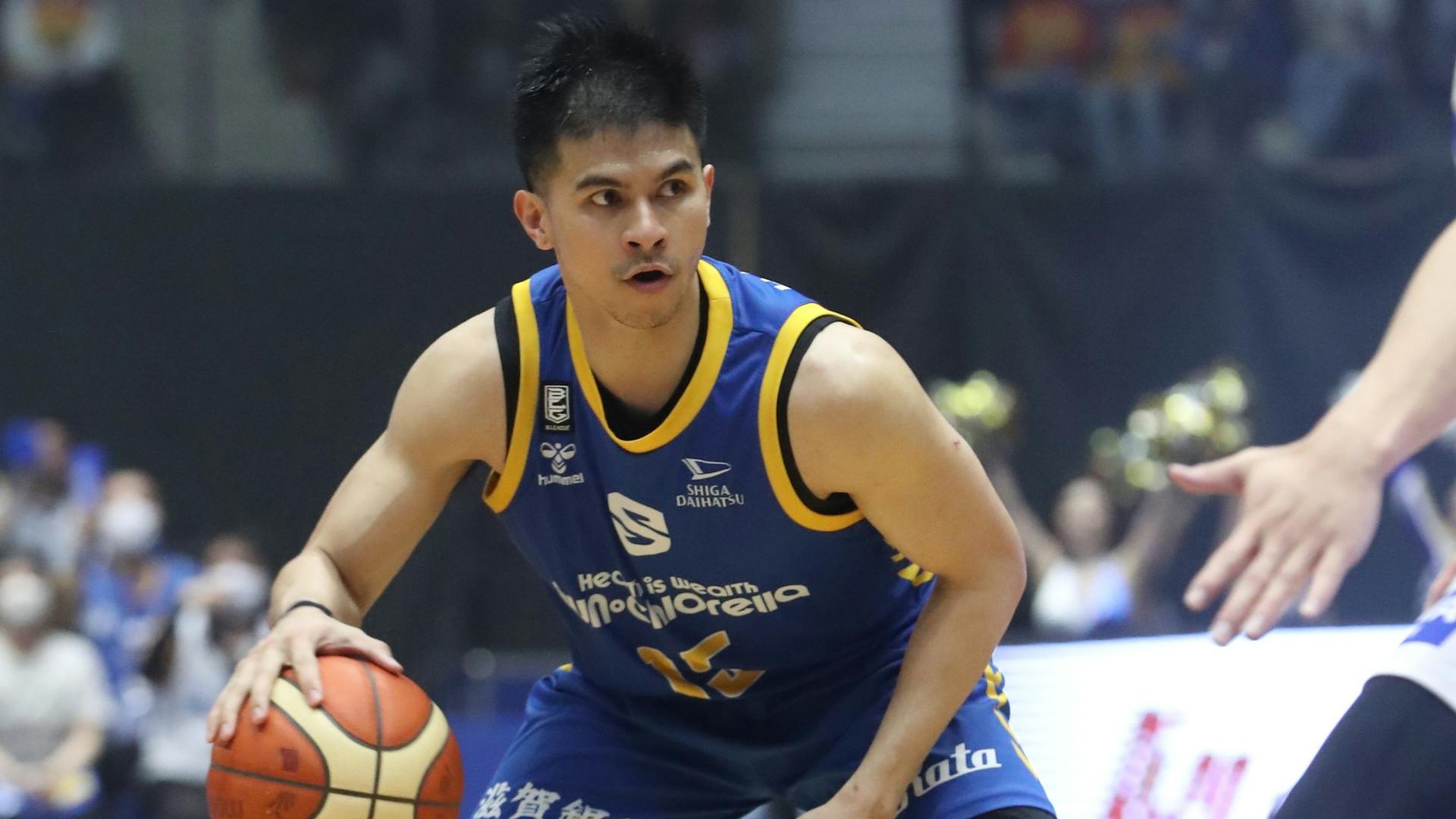 Kiefer Ravena scores his B.League career-high to save Shiga Lakes from ...