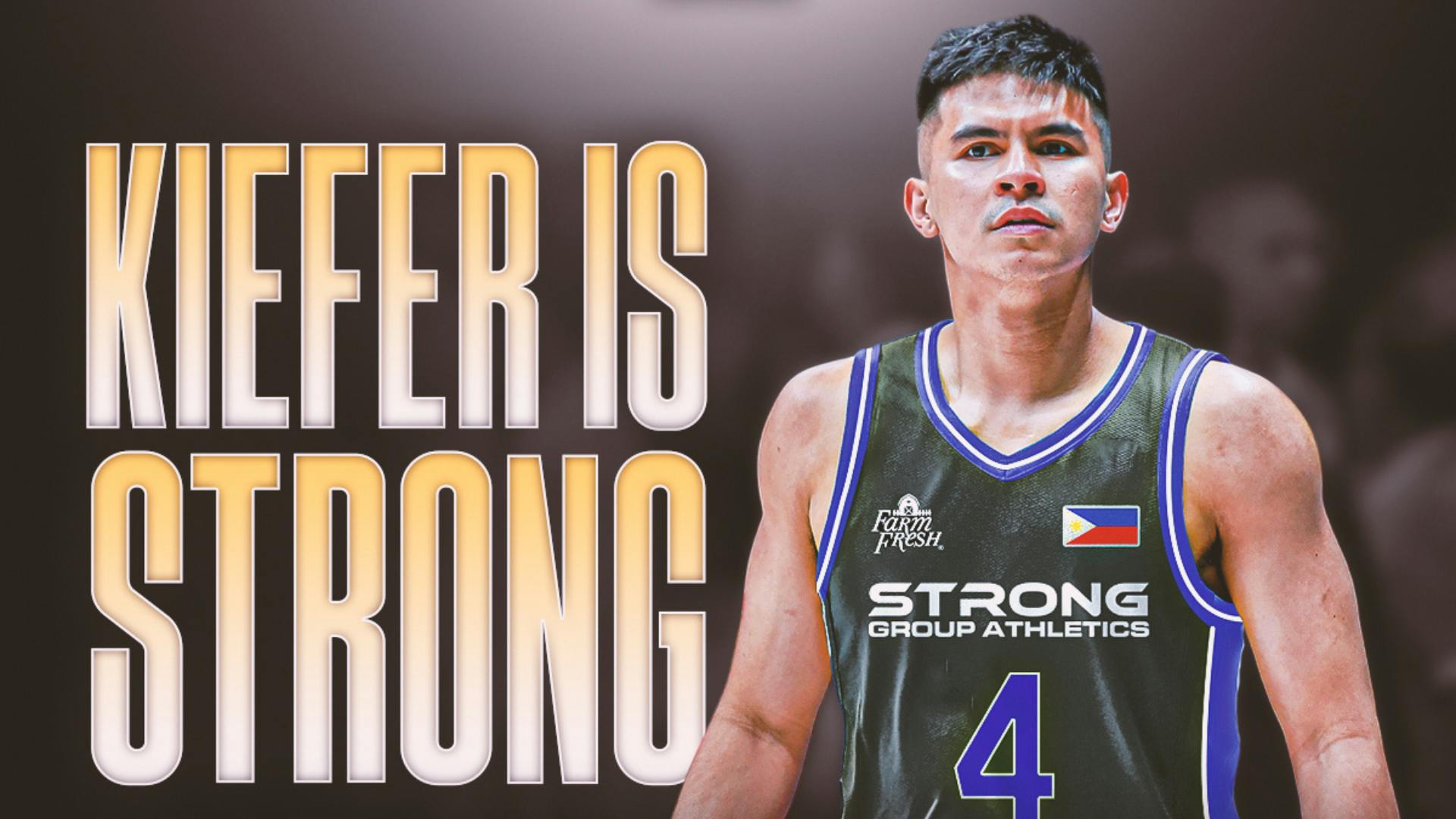 Kiefer Ravena joins Strong Group for 2024 Jones Cup | OneSports.PH