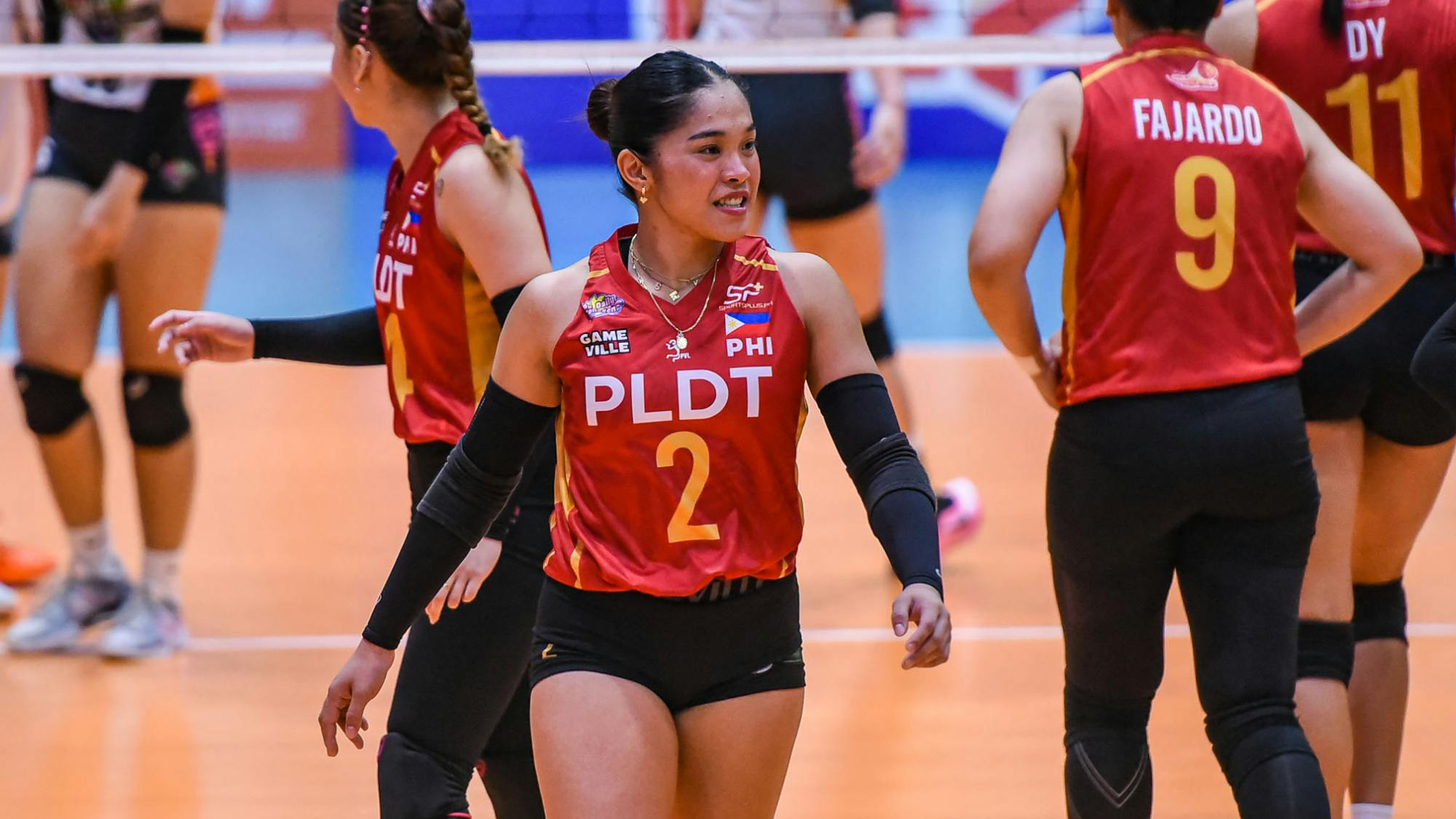 PLDT’s Shiela Kiseo happy to represent Cebuano pride with budding confidence in PVL