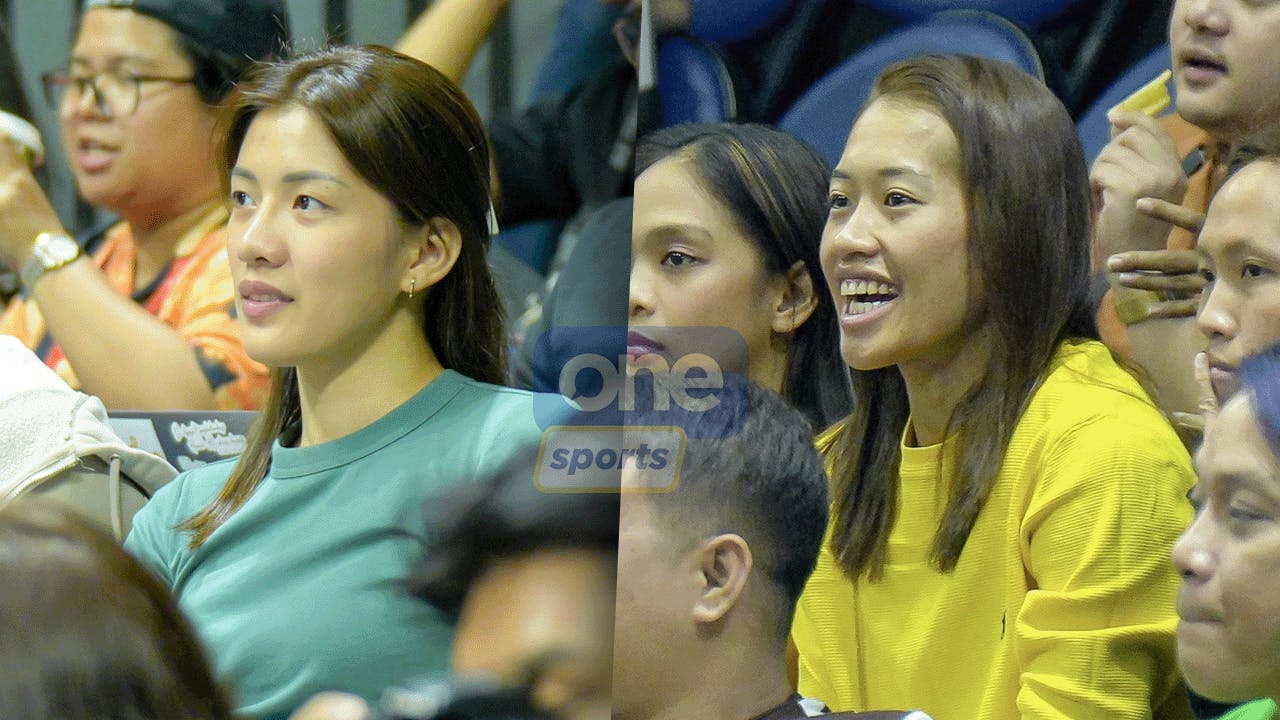 In Photos: KKD, Bernadeth Pons present for UAAP Season 86 volleyball action