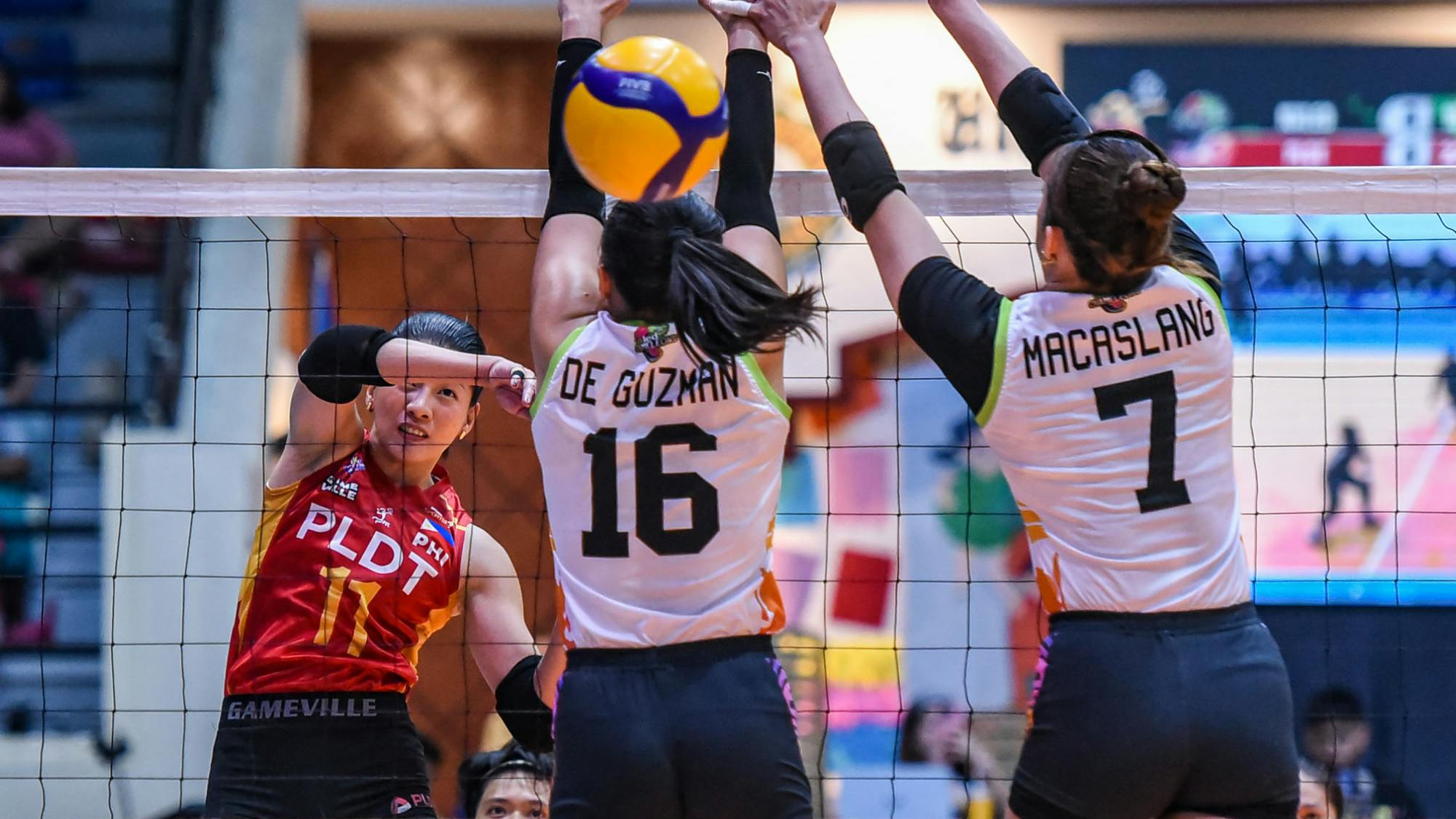 Kim Kianna Dy, PLDT nab outright quarterfinals seat with big win over Nxled in PVL on Tour