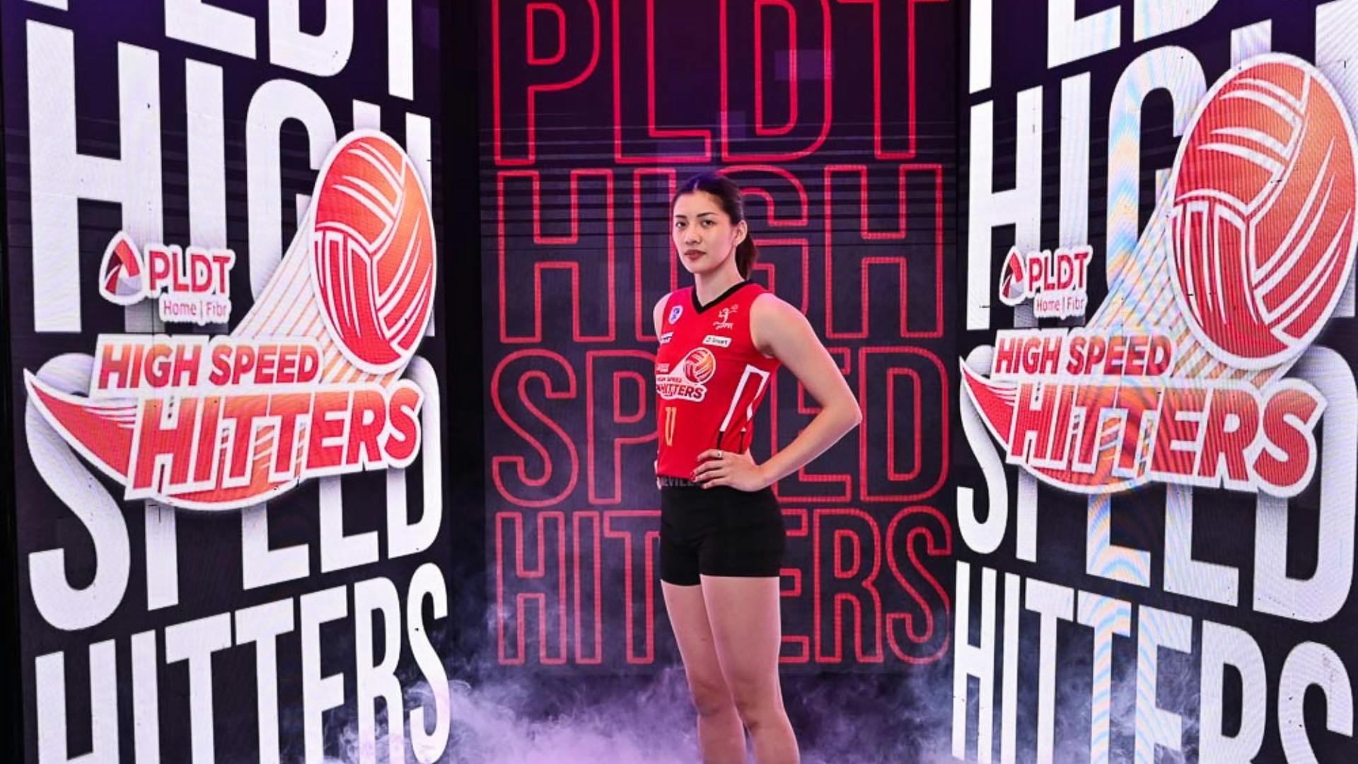 PLDT’s Kim Kianna Dy is coming back to "town" for PVL?
