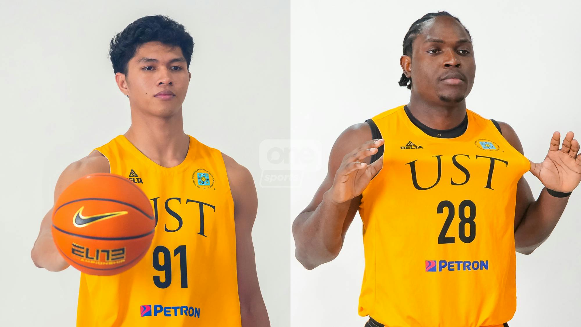 Rookies Koji Buenaflor, Collins Akowe hope to make splash for UST in UAAP Season 88