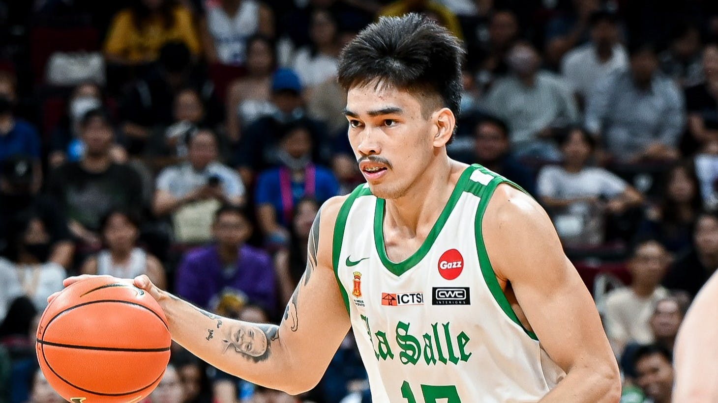 Kevin Quiambao posts old jersey of former UAAP star, admits idolizing ...