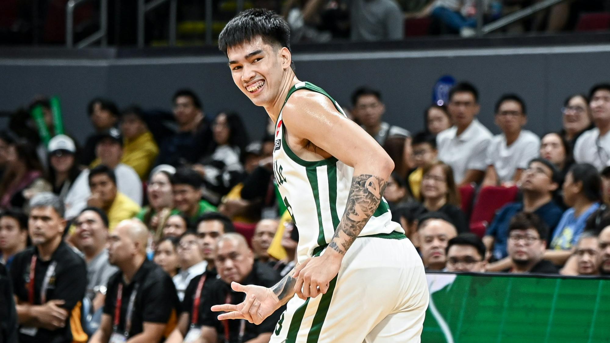 UAAP: Quiambao drops career-high 29 as La Salle averts late-game meltdown vs UST in OT