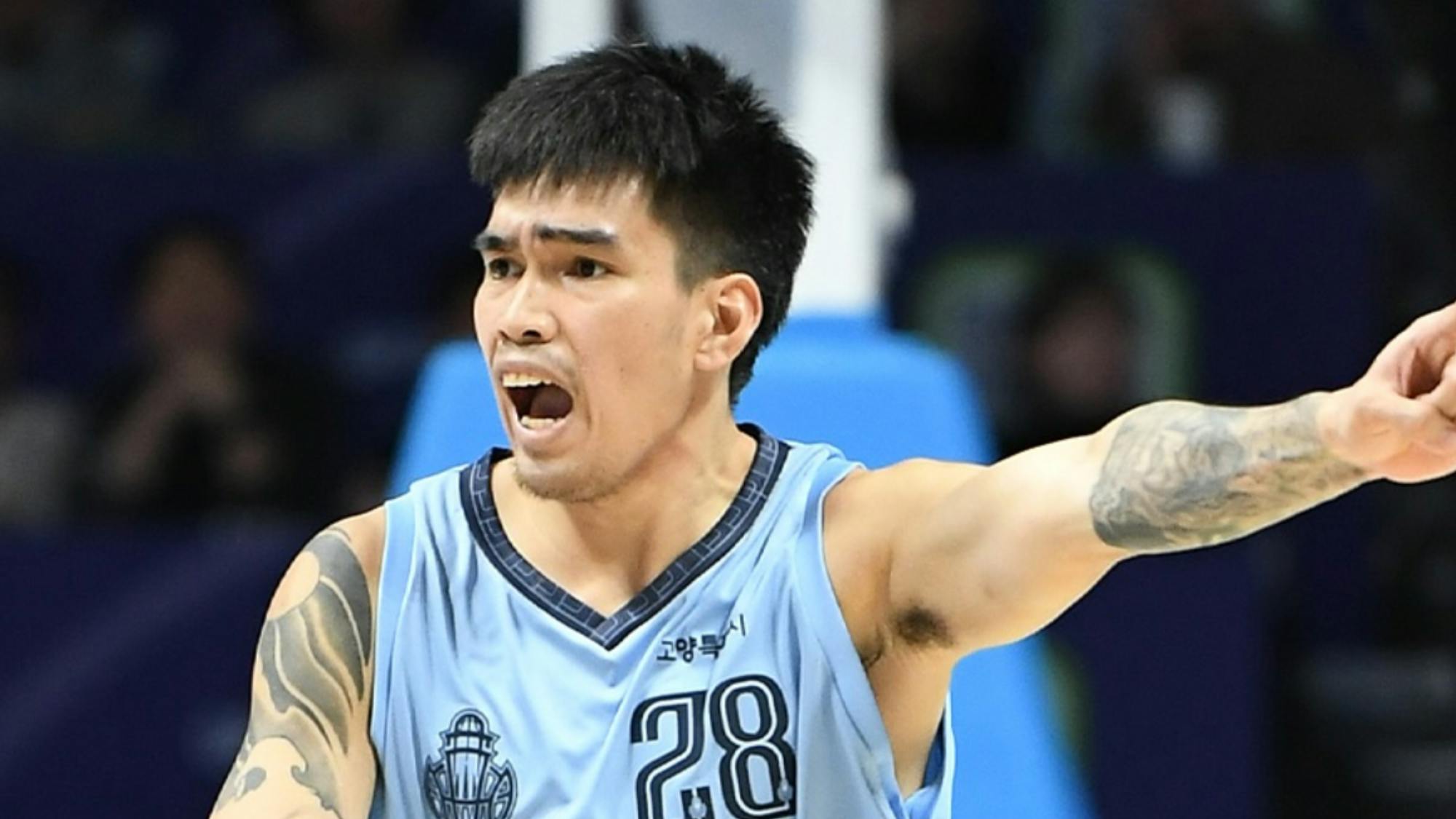 Kevin Quiambao returns early from injury, but Goyang continues to stumble in KBL play