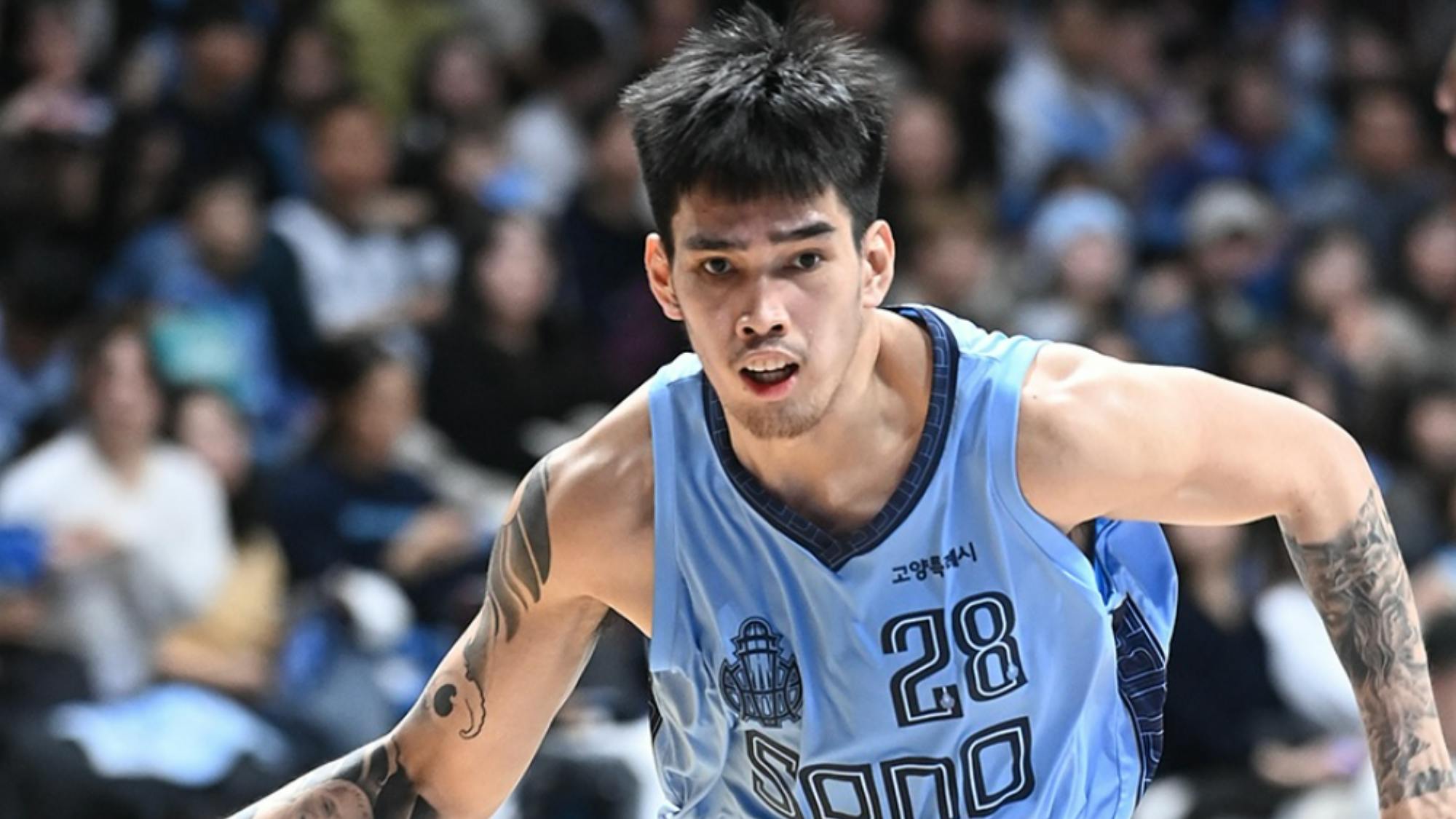 Kevin Quiambao drops career-high 36 to win first KBL game with Goyang Sono Skygunners