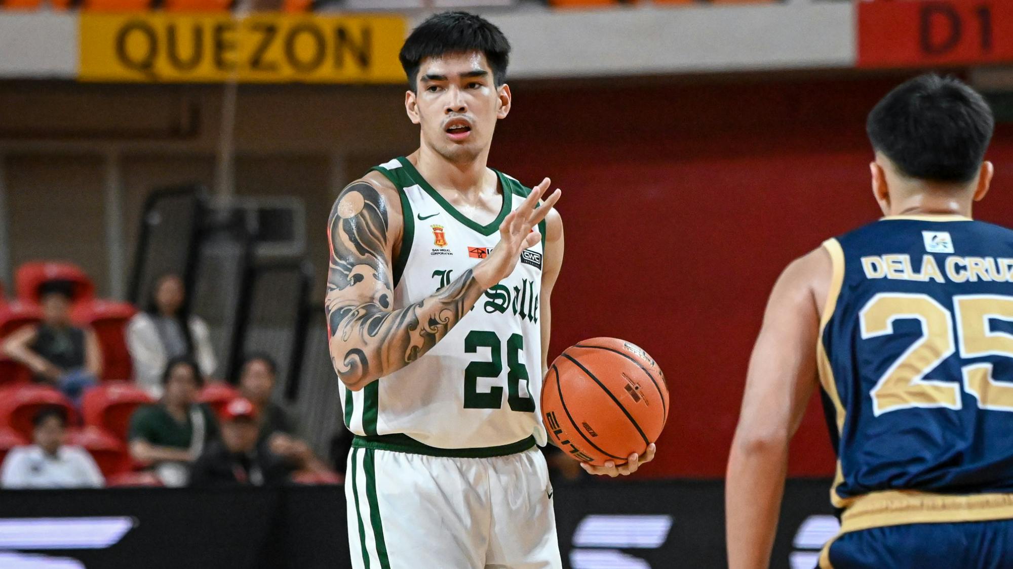 La Salle sees Gilas Pilipinas stint for Kevin Quiambao as ‘win-win’ situation