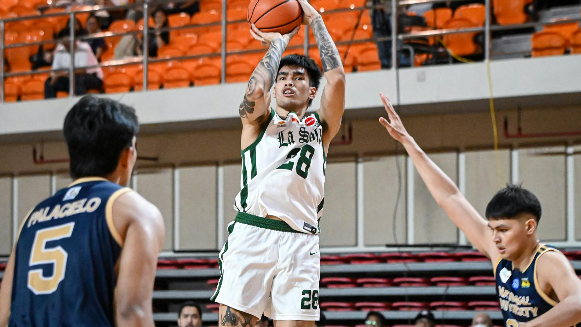 Workhorse Kevin Quiambao credits conditioning as he juggles La Salle, Gilas duties