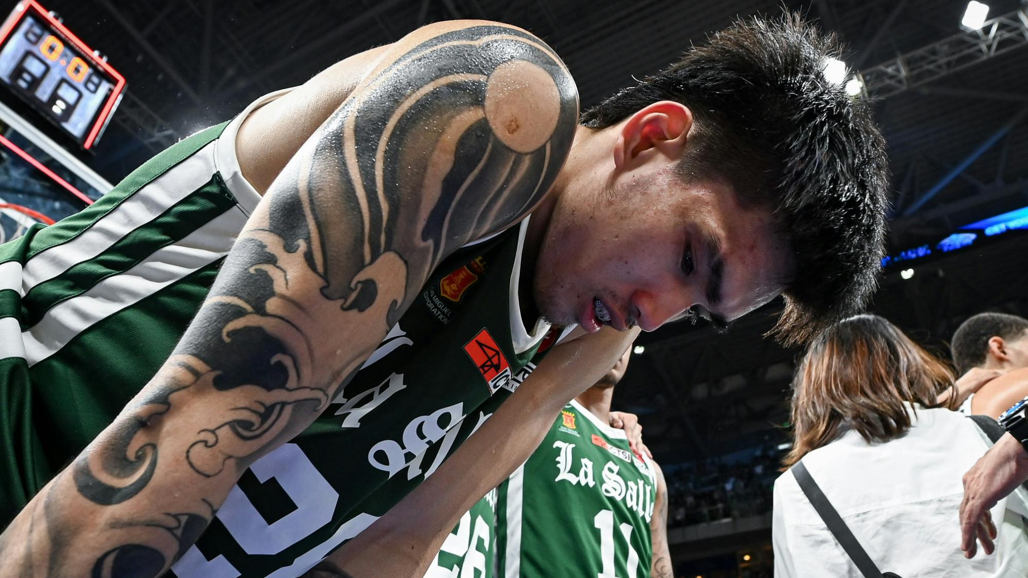 Kevin Quiambao makes up for sleepless nights after Game 1 with clutch outing in La Salle